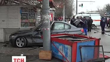 Ужасное ДТП в Днепропетровске: новые подробности