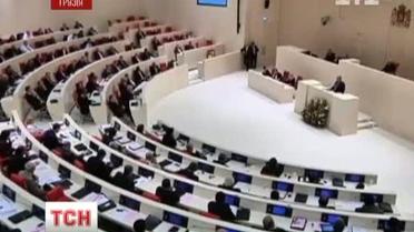 Парламент Грузии единогласно постановил не возобновлять дипломатических отношений с Россией