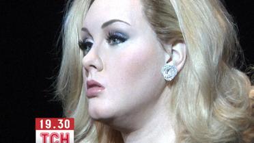 В лондонском музее Тюссо появился двойник певицы Адель