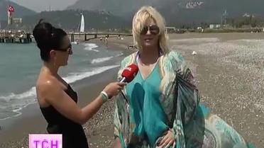 Ирина Билык провела все майские праздники в Турции