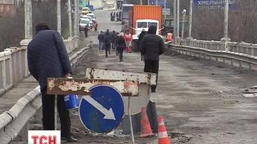 Движение по мосту в Черновицкой области восстановят до четверга