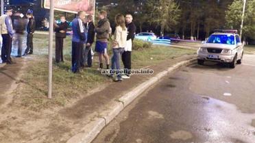 Вчора у Києві автомобіль ДАІ збив перехожого