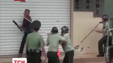 Китаец убил двух и ранил четырех человек