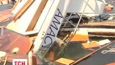 В центре Одессы прогремел мощный взрыв