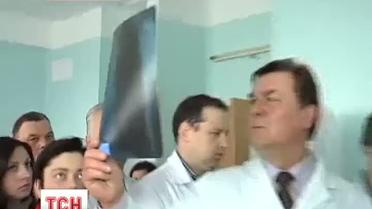 В Днепропетровске выписали из больницы двух пострадавших в ДТП