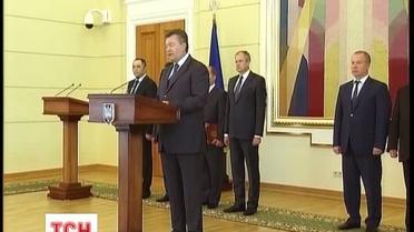 Виктор Янукович потребовал от правоохранителей принципиальных кадровых решений