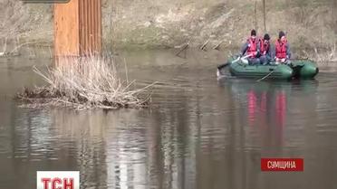 Наводнение превратило в острова два села на Сумщине