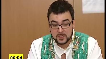 Сеничкин пытался осчастливить детей в больнице