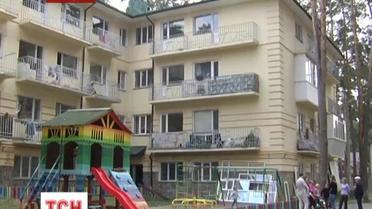 Жители стоквартирного дома в Ирпене уже три года живут без газа