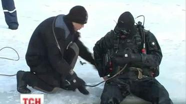 На Кировоградщине из проруби спасли троих рыбаков