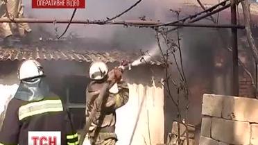 При загадочных обстоятельствах в Луганске во время пожара погибли две женщины