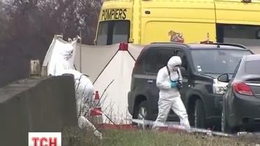 На бельгийских дорогах полиция и террорист устроили гангстерские гонки