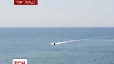 Под Севастополем женщина на авто сорвалась со скалы в море
