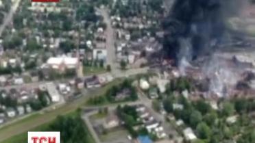 Виновным во взрыве поезда с нефтью в Канаде считают машиниста