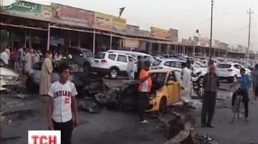 До 80-ти возросло количество погибших от взрывов в Багдаде