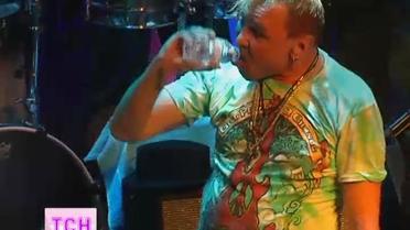 Русский рокер Игорь Сукачев шокировал киевскую публику