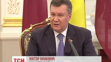 Янукович надеется, что Украина скоро станет членом ЕС