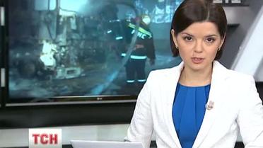 Из-за возгорания фур, едва не взлетело на воздух автотранспортное предприятие в Николаеве