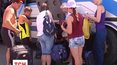 У харьковчанки в Крыму похитили чемоданы из багажника автобуса