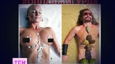 На этой неделе Джигурда хвастался торсом, а Каменских декольте