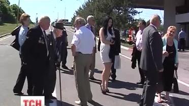 На украинско-словацкой границе провели дни добрососедства
