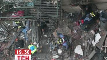 В Нью-Йорке из-за взрыва баллонов пострадали 8 человек