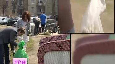 Чистой и цветущей Украину делали более ста тысяч человек