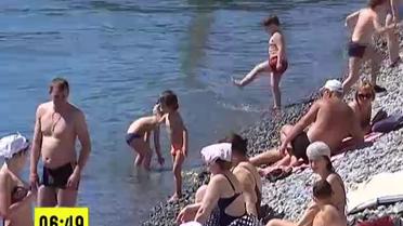 Украинцы массово отправляются к морю
