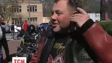 Байкеры открыли сезон