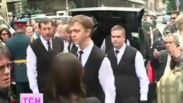 Москва проводжала Петра Тодоровського з військовими почестями