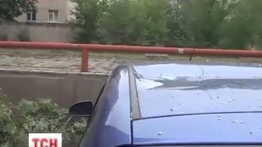 Мариуполь прошлой ночью пережил ураган