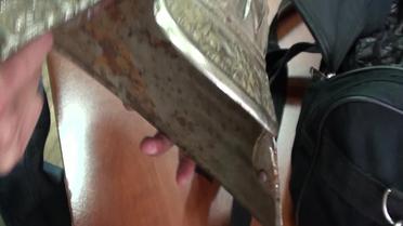 Киевлянин пытался вывезти в Россию старинные доспехи самурая