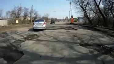 Карта плохих дорог появится в Донецкой области
