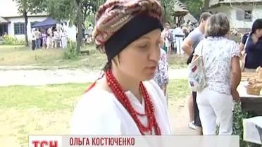 В музее Пирогово прошел фестиваль Жатва