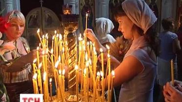 В Украине начался Успенской пост