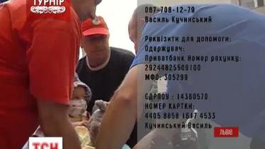 Пятилетняя Софийка Кучинская нуждается в помощи
