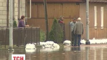 Польша страдает от крупнейшего за последние 40 лет наводнения