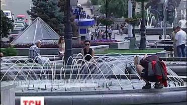 Украинцев этим летом атакует невероятная жара