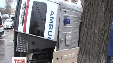 В Крыму СБУшник на собственном авто врезался в "скорую"