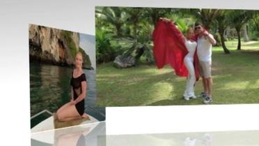 Волочкова показала, как загорала в бикини в Таиланде