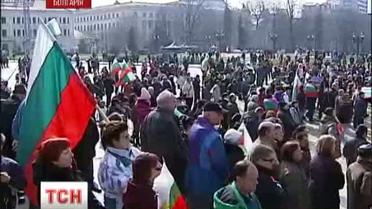 Массовые акции протеста в Болгарии: начались из-за повышения цен на электроэнергию