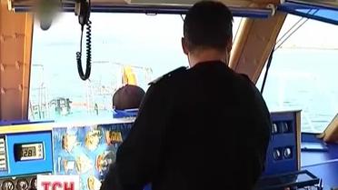 Украинские моряки попали в плен
