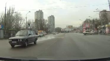 ДТП в Днепропетровске: машина вылетела на остановку и убила 4 человек