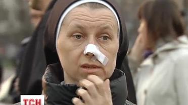 В Києві у католицьких чорниць таки стріляли