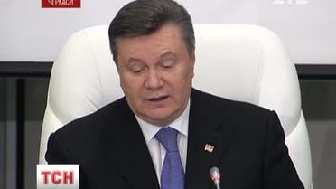 Новый диагностический центр в Черкасской областной больнице открыл накануне Виктор Янукович