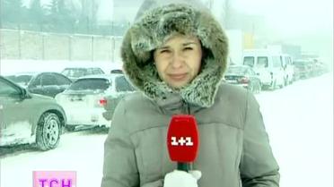 Шторм накрыл Западную Украину