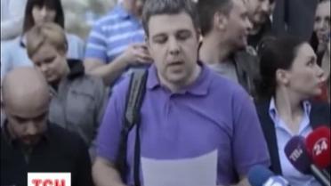 Журналисты телеканала TBI объявили забастовку