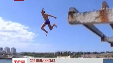 В Крыму люди калечатся, ныряя в воду