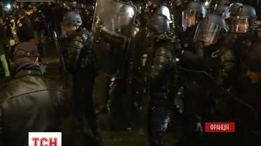 Во Франции противники гей-браков устроили стычки с полицией