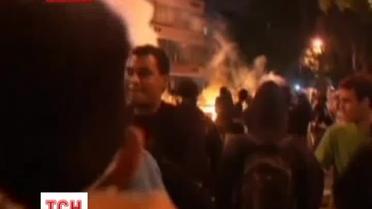 В Бразилии Папу Римского встретили бомбой
